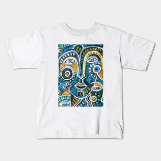 art face Kids T-Shirt